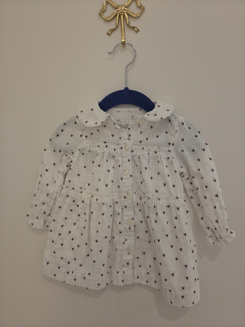 Little Earthlings Baby Dress